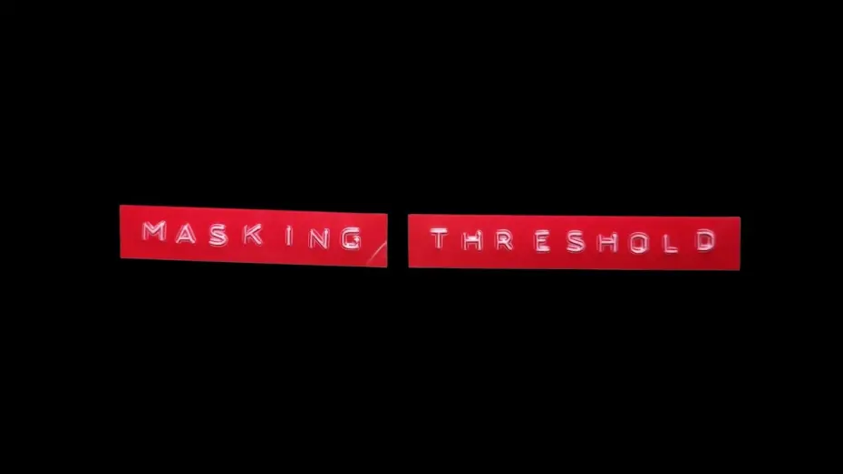 Watch film Masking Threshold | Official Trailer