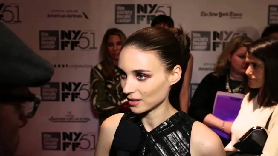 Watch film Her | NYFF51: Rooney Mara | "Her" Red Carpet