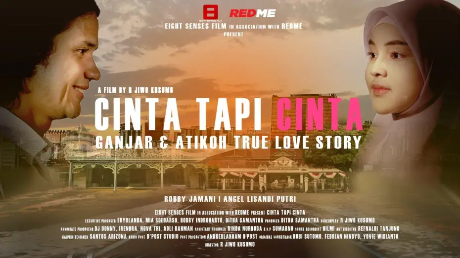 Watch film Cinta Tapi Cinta | OFFICIAL TRAILER - CINTA TAPI CINTA (GANJAR - ATIKOH TRUE LOVE STORY)
