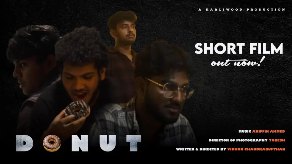 Watch film Donut | Donut Tamil Short Film (With English Subtitles) | KK | Adhee | Mukesh | Vidhun | Kaaliwood