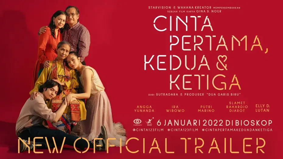Watch film First, Second & Third Love | CINTA PERTAMA, KEDUA & KETIGA - New Official Trailer