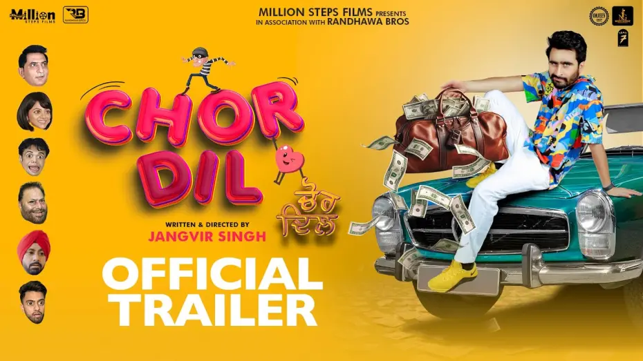 Watch film Chor Dil | Chor Dil (Trailer) Jagjeet Sandhu | Jangvir Singh |  Punjabi Movie 2024 | Movie In Cinema 25 Oct