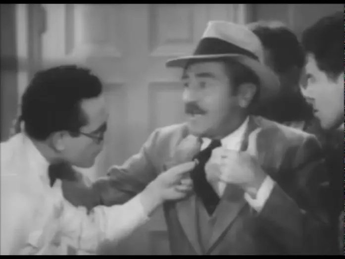 Watch film The Milky Way | The Milky Way (1936) -- Burleigh explains his fighting technique.