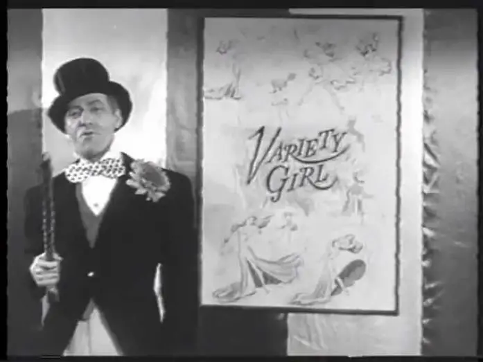 Watch film Variety Girl | VARIETY GIRL (Trailer)