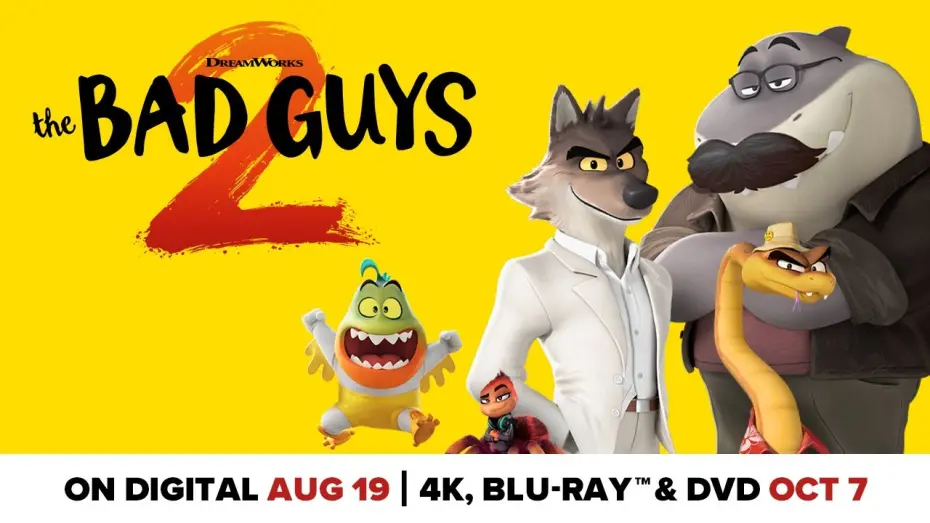 Watch film The Bad Guys 2 | Watch At Home Now
