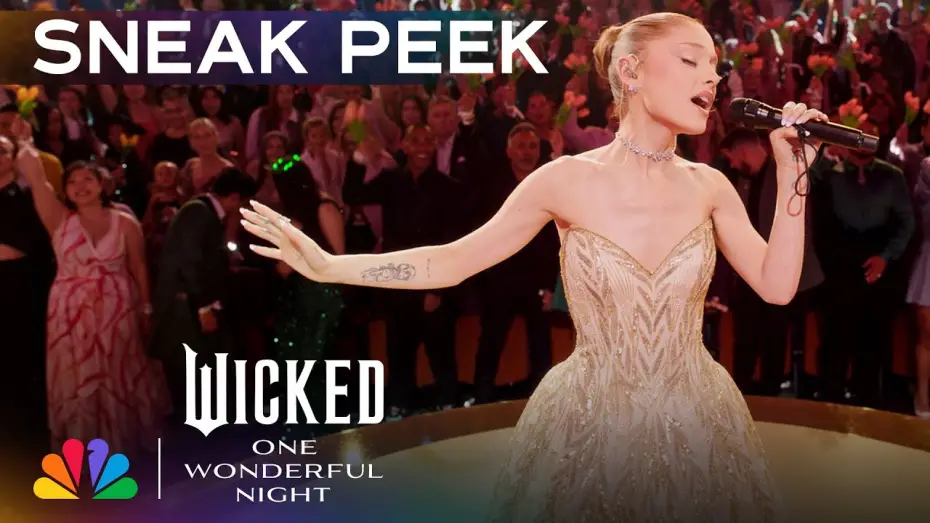 Watch film Wicked: One Wonderful Night | Sneak Peek: Ariana Grande Performs &ldquo;No One Mourns the Wicked&rdquo;