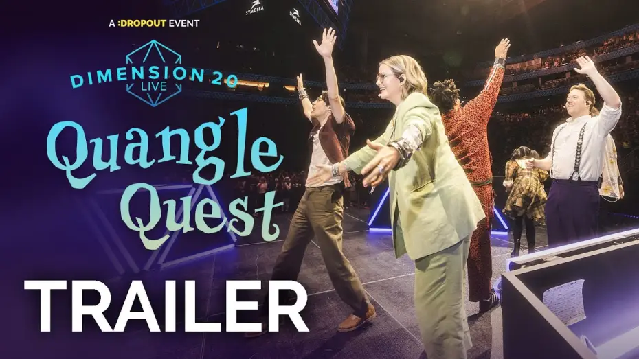 Watch film Dimension 20 Live: Quangle Quest | Dimension 20 Live: Quangle Quest Trailer