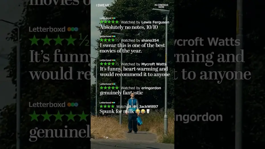 Watch film I Swear | Fan Reviews