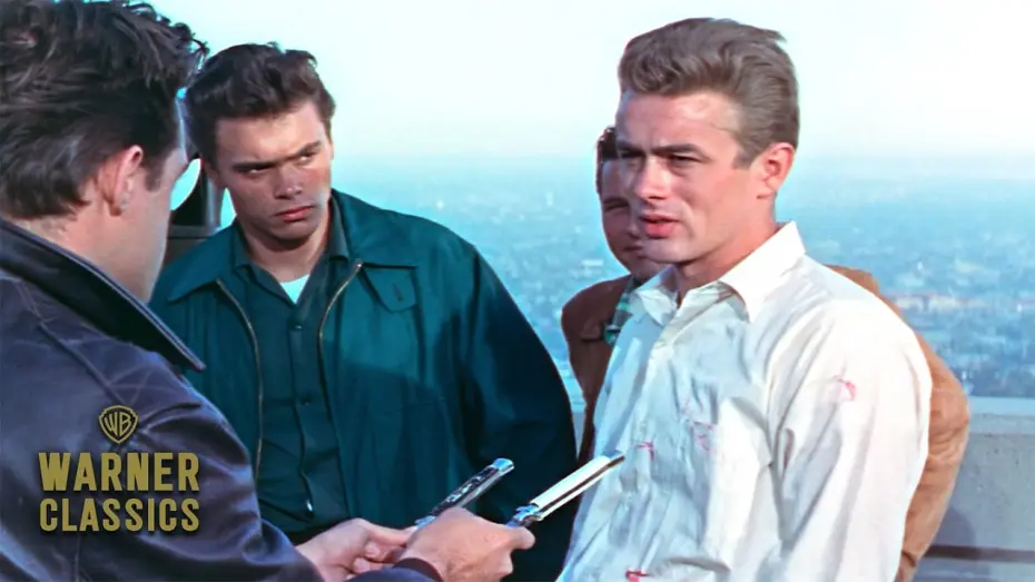 Watch film Rebel Without a Cause | Knife Fight at Griffith Observatory