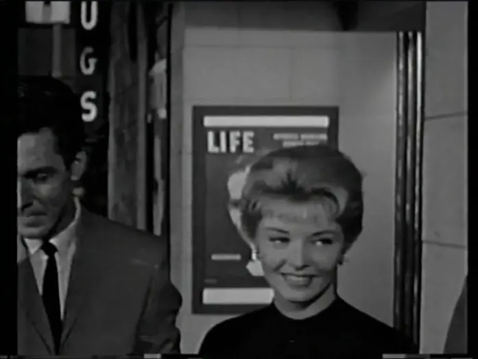 Watch film The Hypnotic Eye | Clip of the never before seen "16MM TINTED VERSION" of "THE HYPNOTIC EYE" with MERRY ANDERS. (HD).
