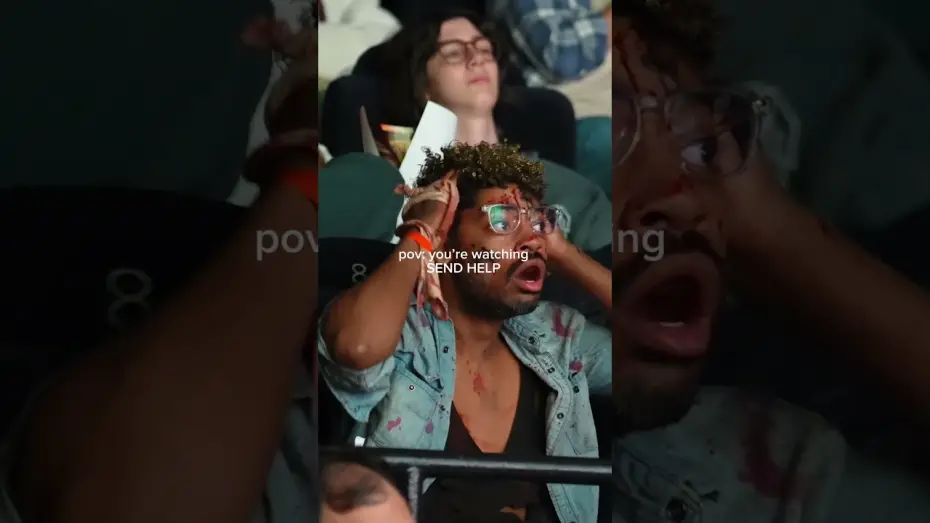 Watch film Send Help | Screaming, laughing, crying...