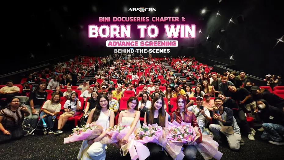 Watch film BINI Chapter 1: Born to Win | #BINI :  "BINI Docuseries Chapter 1: Born To Win" Advance Screening [ Behind-The-Scenes ]