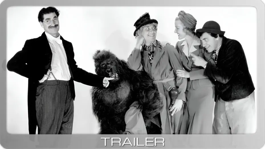 Watch film At the Circus | The Marx Brothers at the Circus ≣ 1939 ≣ Trailer