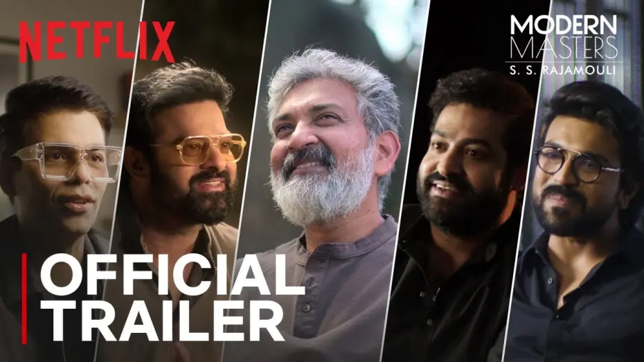 Watch film Modern Masters: SS Rajamouli | Modern Masters: S. S. Rajamouli | Official Trailer | Netflix India