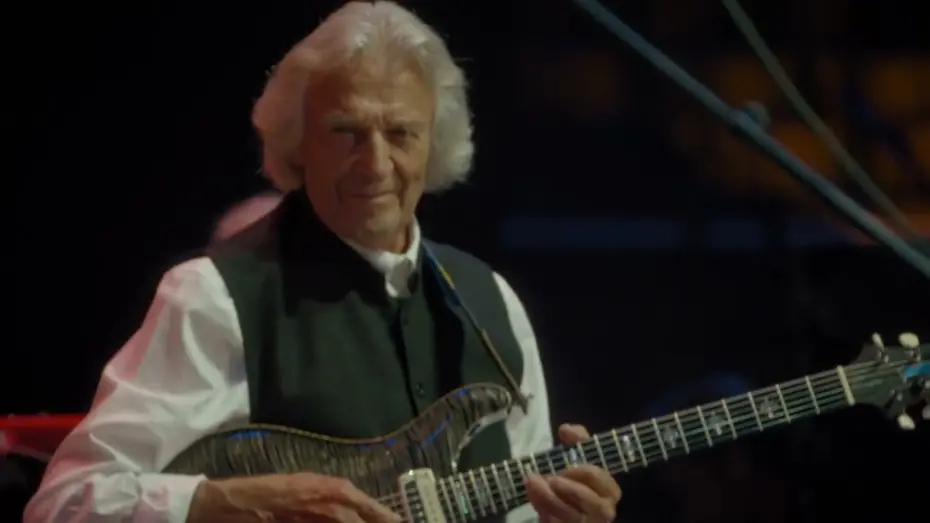 Watch film Eric Clapton’s Crossroads Guitar Festival 2023 | Joe Bonamassa, Eric Gales, John McLaughlin - Breaking Up Somebody