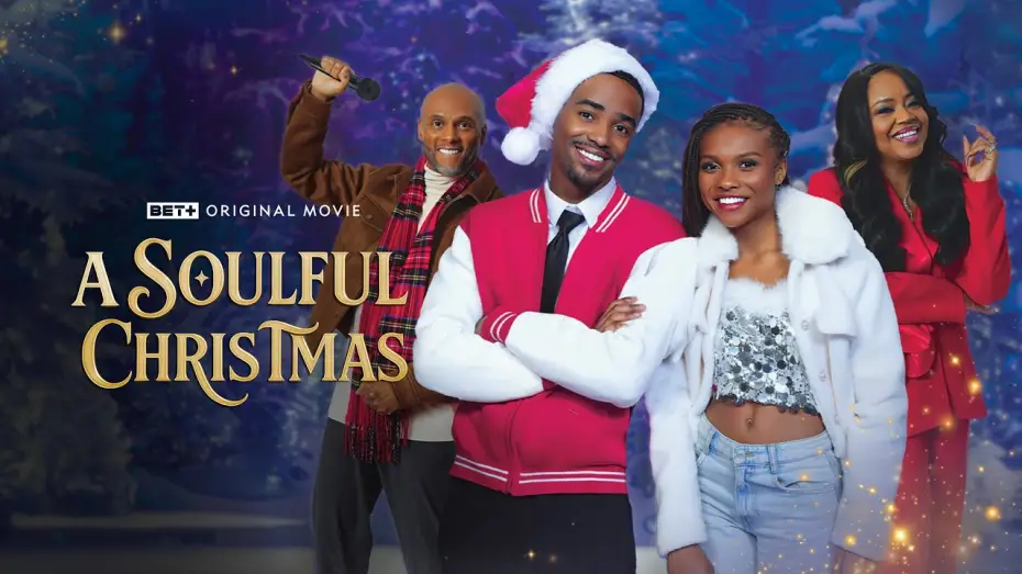 Watch film A Soulful Christmas | A Soulful Christmas | BET+ Original Movie | Streaming December 25th