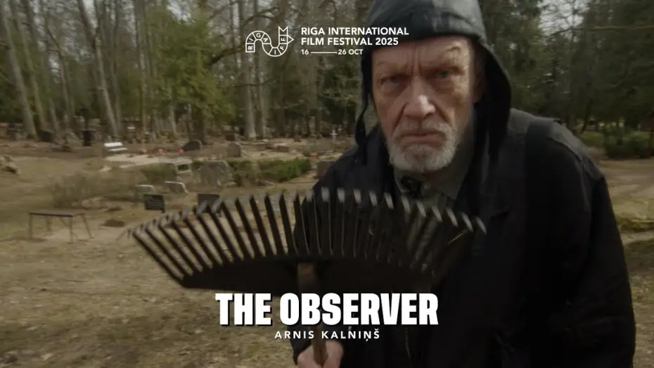 Watch film The Observer | THE OBSERVER Trailer | RIGA IFF 2025