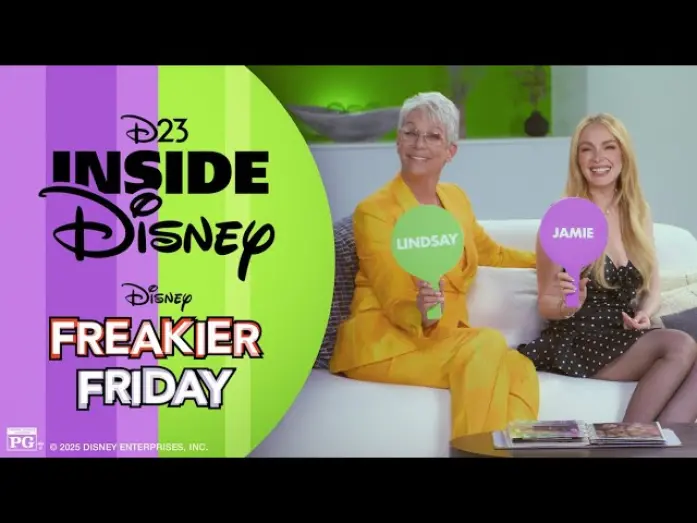 Watch film Freaky Friday 2 | D23 Inside Disney - Freakier Friday
