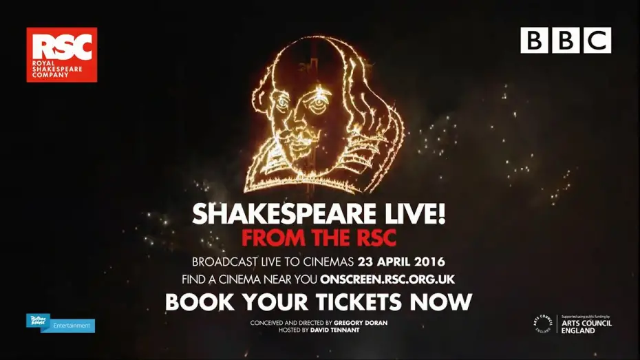 Watch film Shakespeare Live! From the RSC | Shakespeare Live! From The RSC Official Cinema Trailer