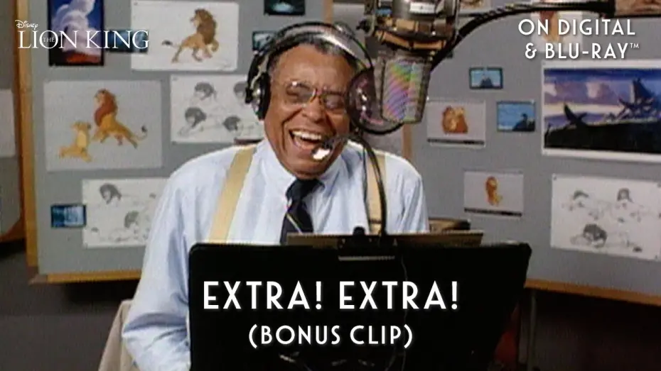 Watch film The Lion King | Extra! Extra!