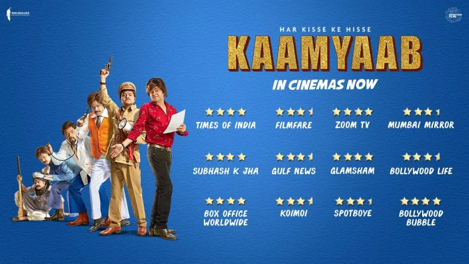 Watch film Kaamyaab | Har Kisse Ke Hisse Kaamyaab | Official Trailer | Sanjay Mishra | Deepak Dobriyal | 6th March 2020