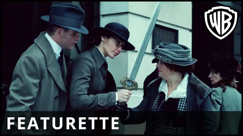 Watch film Wonder Woman | Patty’s Vision Featurette