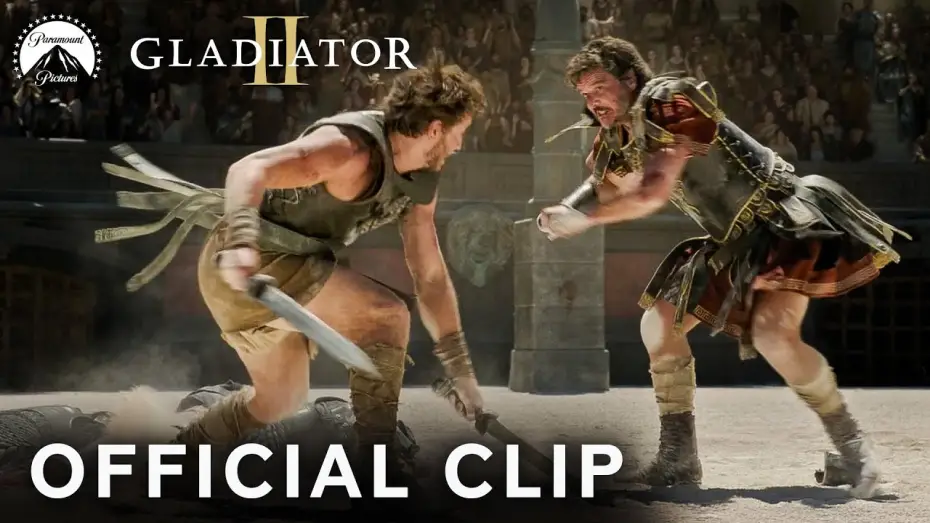 Watch film Untitled Gladiator Sequel | Lucius vs Acacius