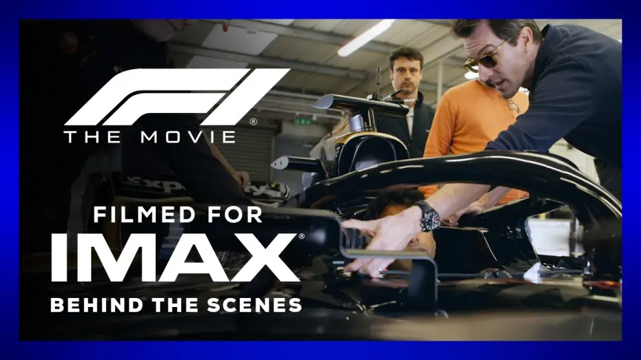 Watch film F1 | IMAX Featurette