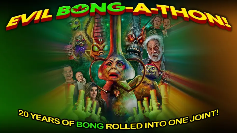 Watch film Evil Bong-A-Thon! | Evil Bong-A-Thon | Official Trailer | Full Moon Features