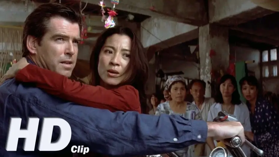 Watch film Tomorrow Never Dies | Джеймс Бонд Завтра не умрёт никогда: Бонд и Вэй Лин сбежали из центра Карвера во Вьетнаме