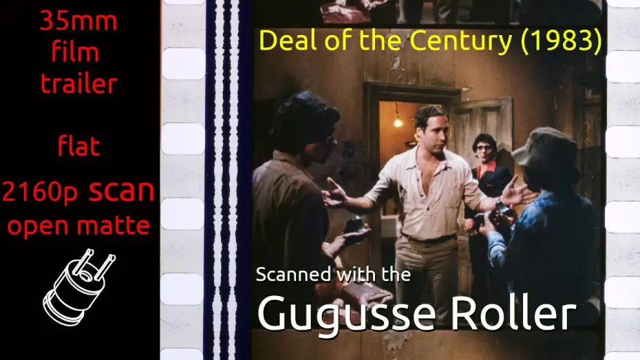 Watch film Deal of the Century | Deal of the Century (1983) 35mm film trailer, flat open matte, 2160p