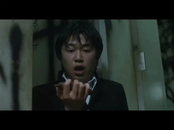 Watch film Blue Spring | Blue Spring (2001) - School Bathroom Chase Scene
