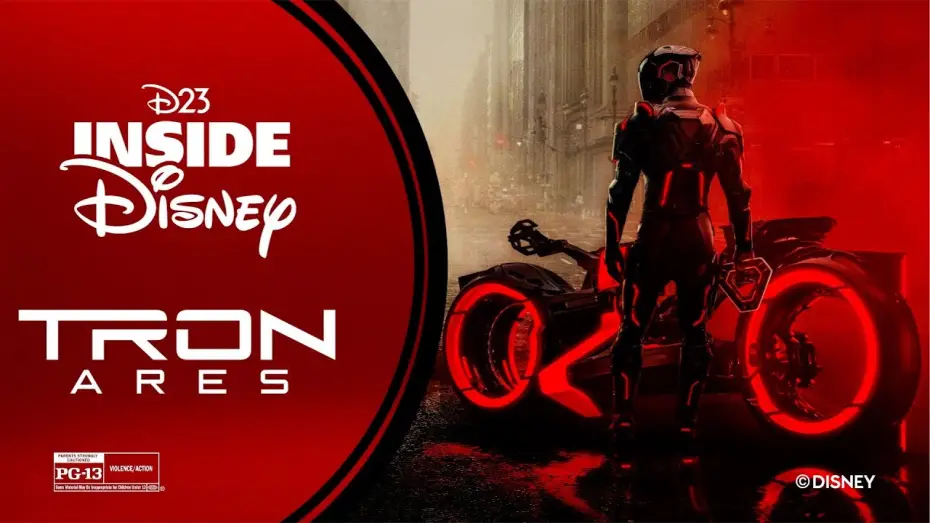 Watch film TRON: Ares | D23 Inside Disney - TRON: Ares