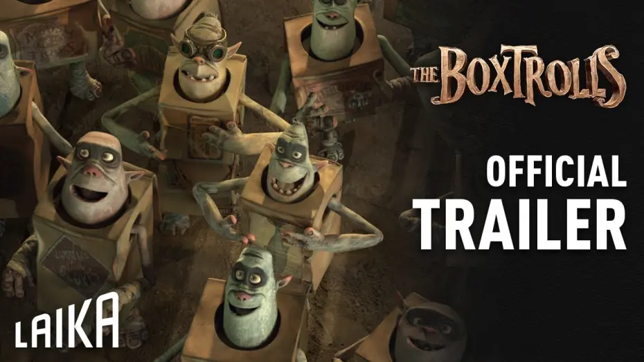 Watch film The Boxtrolls | Dare to be Square: Theatrical Trailer