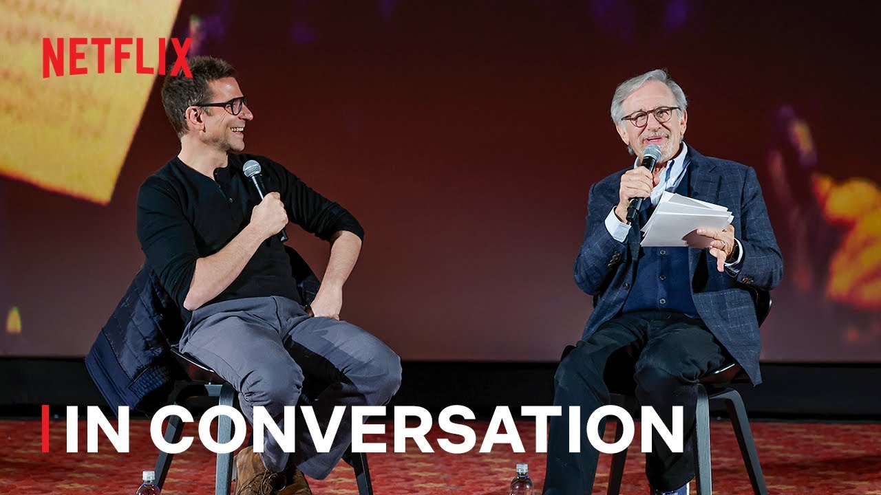 Watch film Maestro | Steven Spielberg and Bradley Cooper discuss Maestro