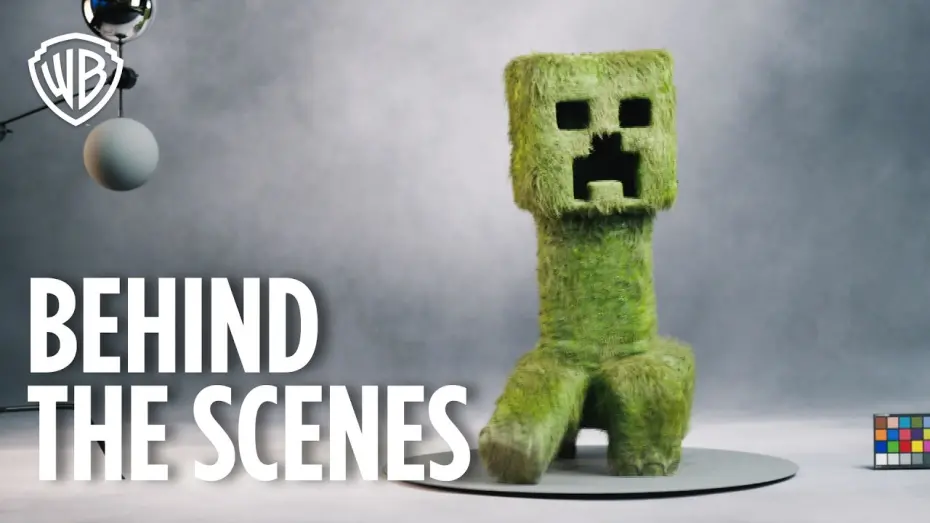 Watch film Minecraft | Behind the Scenes: Creepers, Zombies & Endermen Mobs