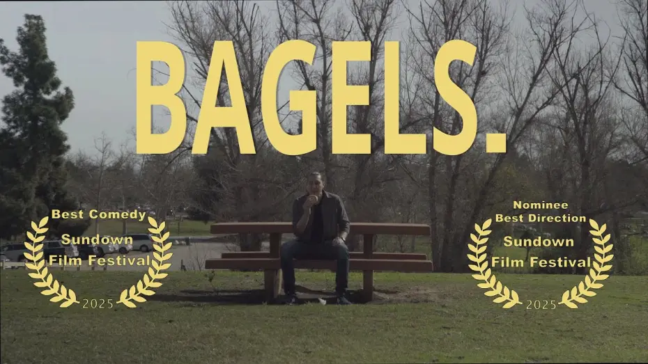 Watch film Bagels. | Bagels. (2025) Oliver Perner & Geshem Fiiller