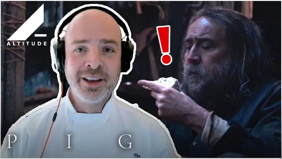 Watch film Pig | Chris Czarnecki On Meeting Nicolas Cage And Cooking A Three-Mushroom Tart! | PIG | Altitude Films