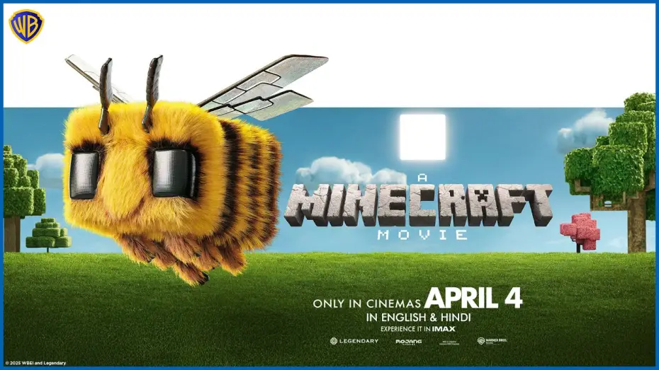 Watch film Minecraft | In Cinemas on April 4