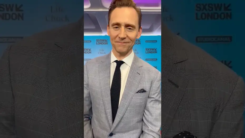 Watch film The Life of Chuck | Tom Hiddleston at The Life of Chuck London premiere