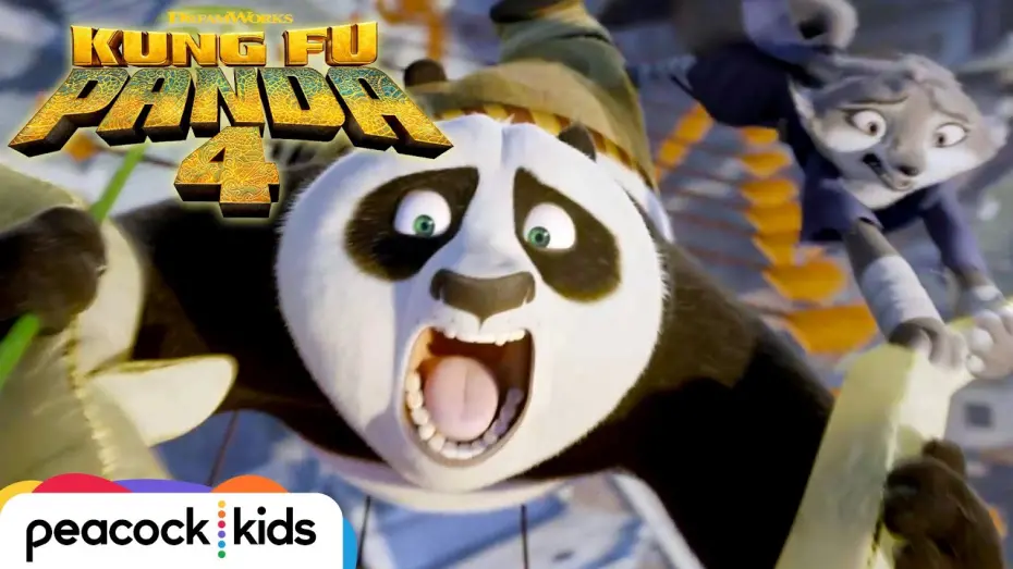 Watch film Kung Fu Panda 4 | Po is a wanted panda?!