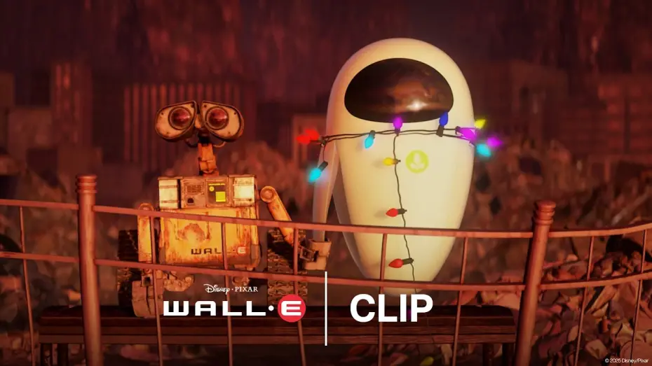 Watch film WALL·E | Wall•E and the Challenges of Courtship & Dating