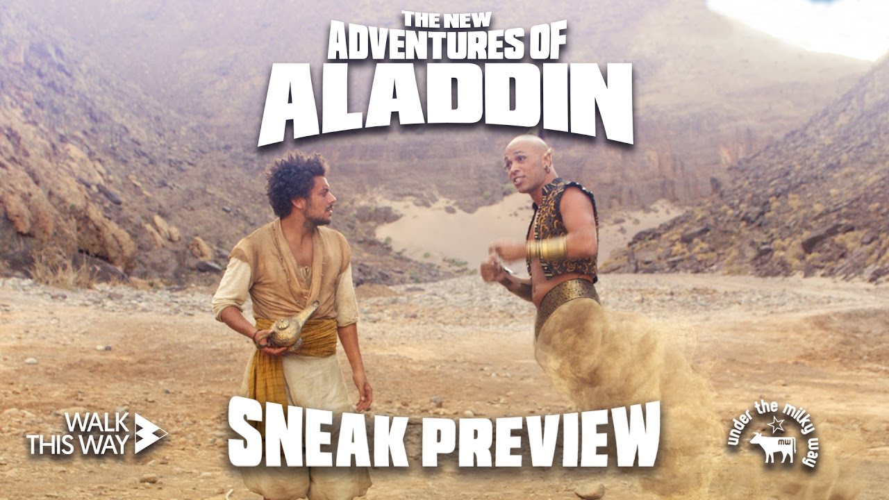 Watch film The New Adventures of Aladdin | The New Adventures of Aladdin - Sneak Preview