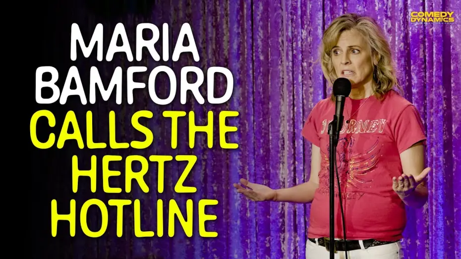Watch film Maria Bamford: Local Act | Maria Bamford Calls the Hertz Hotline