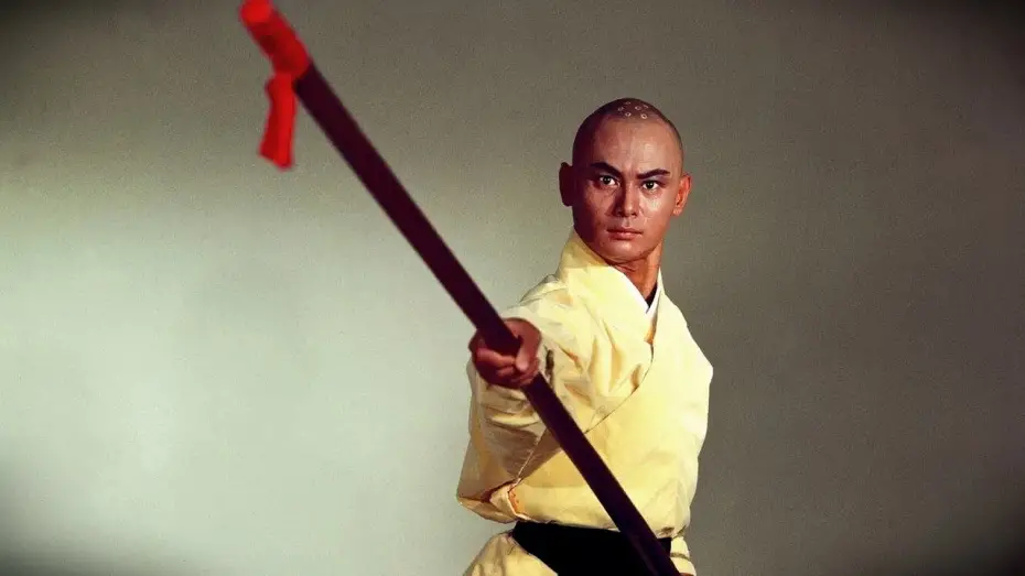 Watch film The 8 Diagram Pole Fighter | The 8 Diagram Pole Fighter (1984) Fight Scene HD