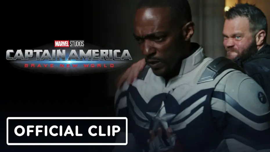 Watch film Captain America: Brave New World | "You Need A Minute" Clip