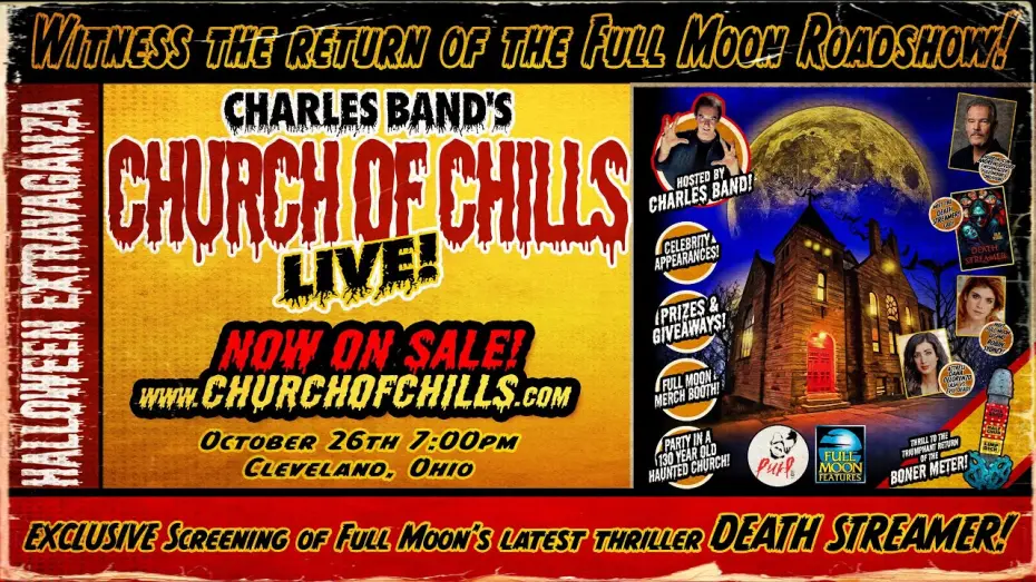 Watch film Church of Chills: The First Event | Church Of Chills | October 26th, 2024