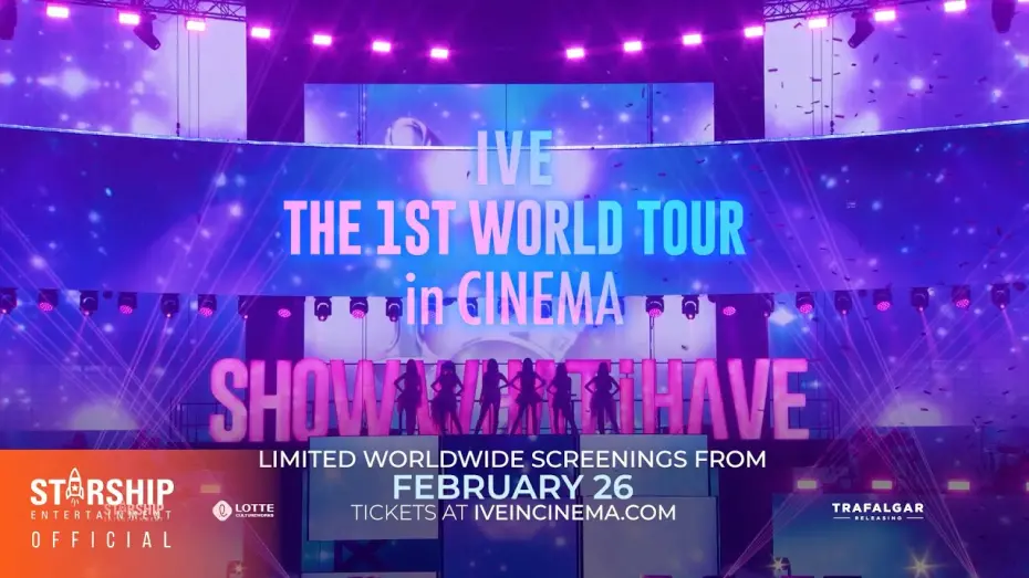 Watch film IVE THE 1ST WORLD TOUR in CINEMA | IVE THE 1ST WORLD TOUR in CINEMA