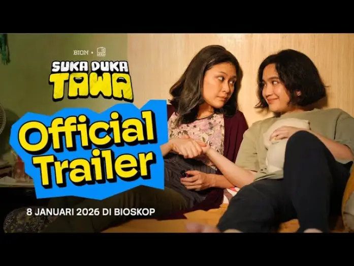 Watch film Comedy Buddy | Suka Duka Tawa - Official Trailer