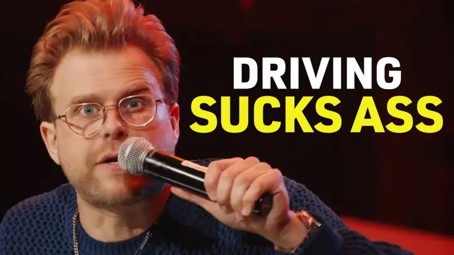 Watch film Adam Conover: Unmedicated | Why Cars Suck